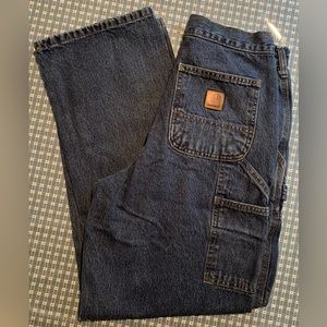 Men’s Carhartt Carpenter Jeans Sz 30X30